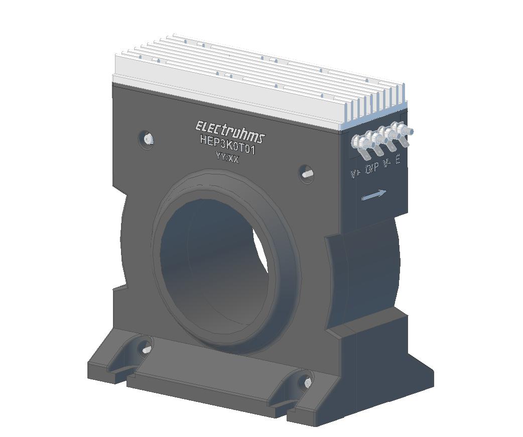 ELECTROHMS HEP3K0T01 Closed Loop Current Sensor Hall Effect